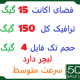 15 گیگ فضا و 150 گیگ ترافیک 1 ماهه